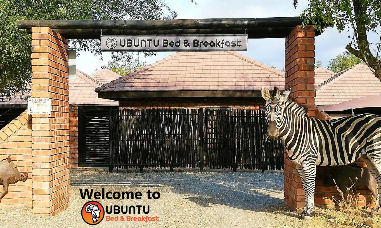 Ubuntu Bed And Breakfast Marloth Park Buitenkant foto